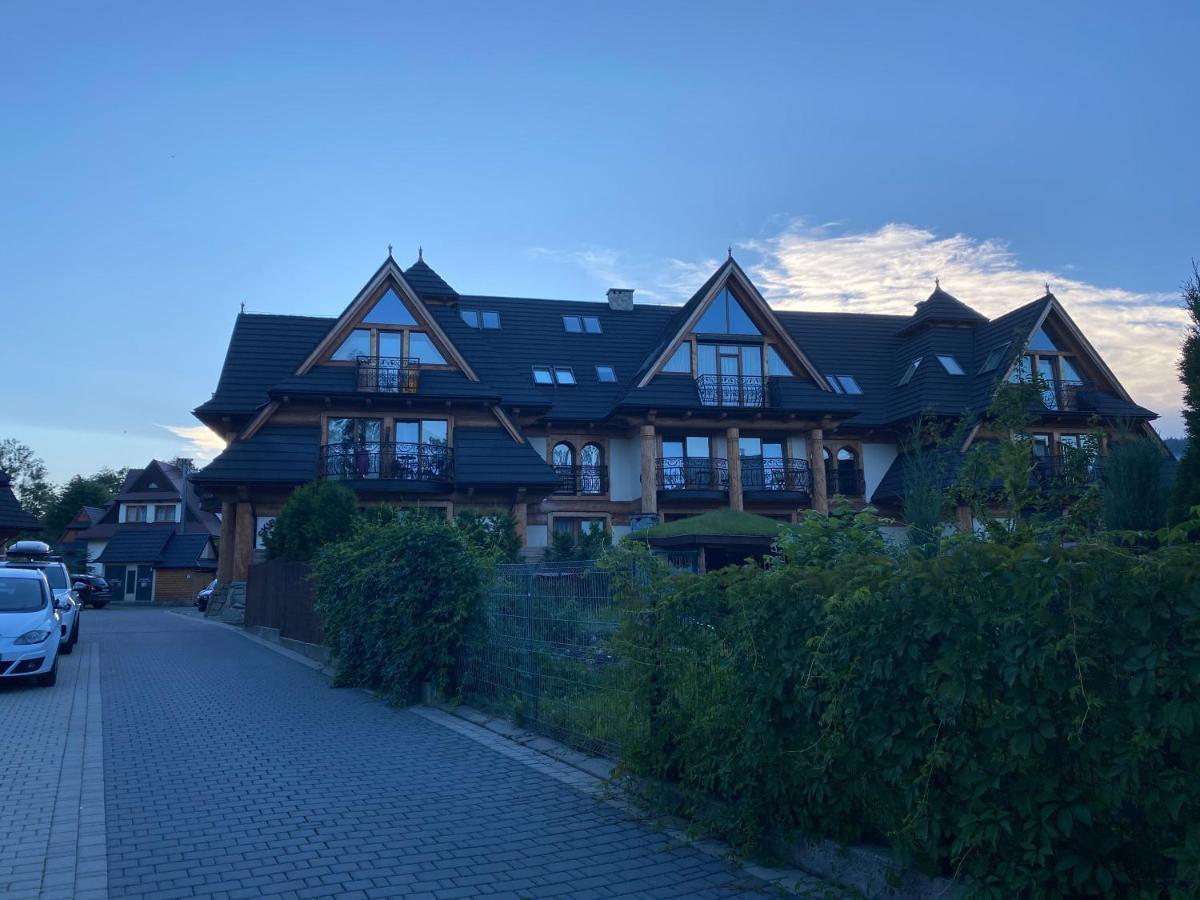 Apartament Górale - Rezydencja Tatry Zakopane Exterior foto